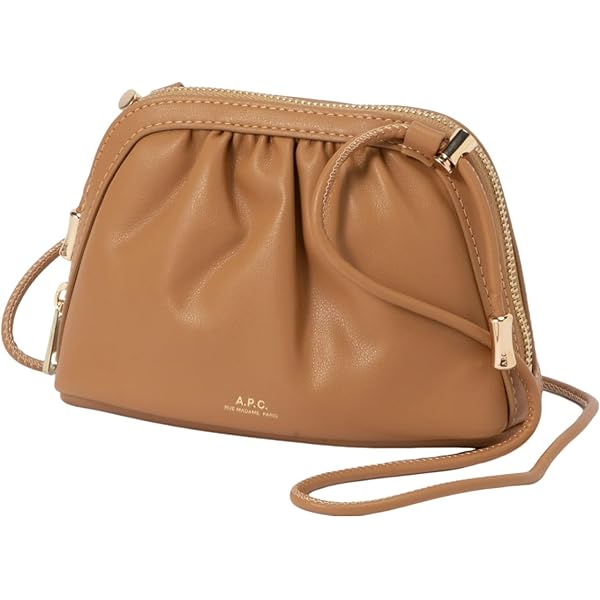 Amazon | [アーペーセー] ショルダーバッグ ハーフムーン ミニバッグ